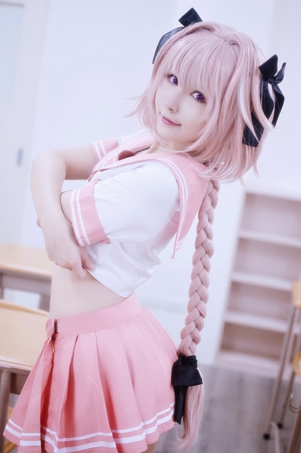 「FateApocrypha」中夏尔曼十二勇士之一的cosplay特集！