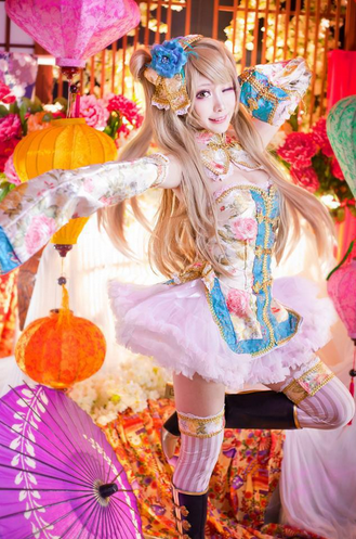 10周年的「Love Live！」南小鸟等成员的cosplay特集-皮皮兔动漫