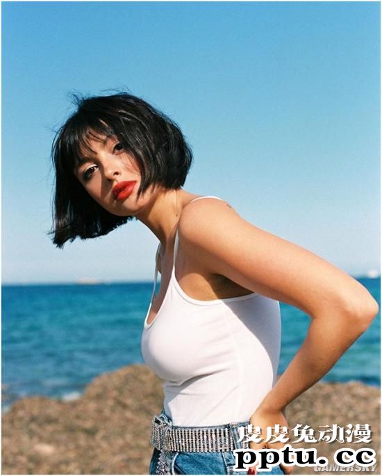 身材撩的你无法站直 电眼厌世脸混血儿Irene Noren