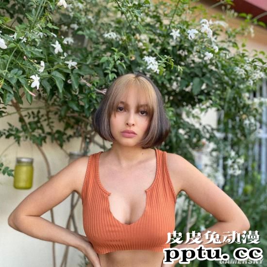 身材撩的你无法站直 电眼厌世脸混血儿Irene Noren