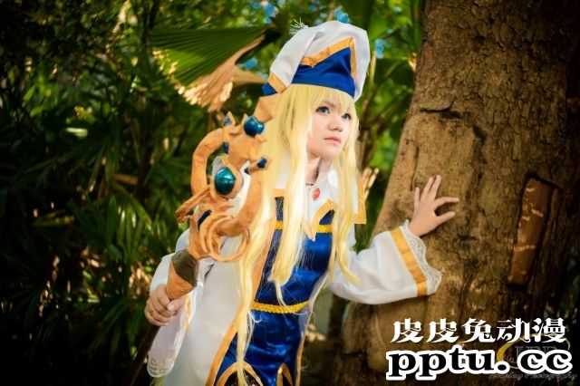 人气作品「妖精斯莱雅」使用弓箭的精灵弓手的cosplay特集！
