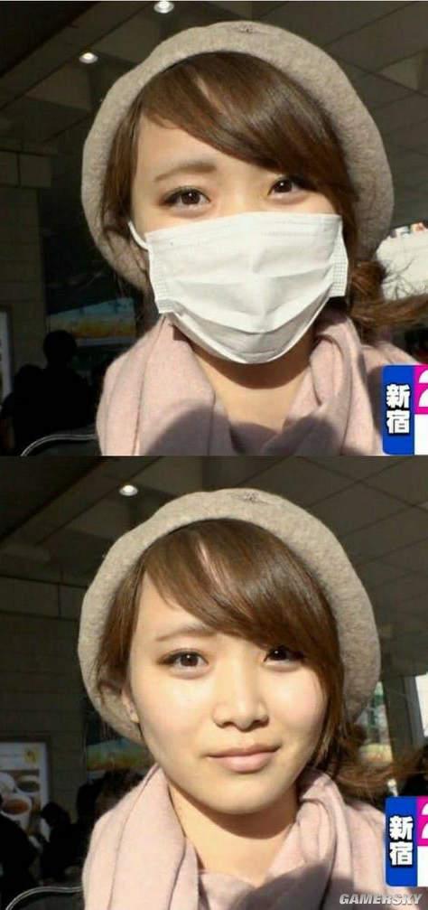日推网友疑问：现在的“口罩正妹”变多了？