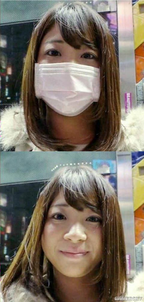 日推网友疑问：现在的“口罩正妹”变多了？