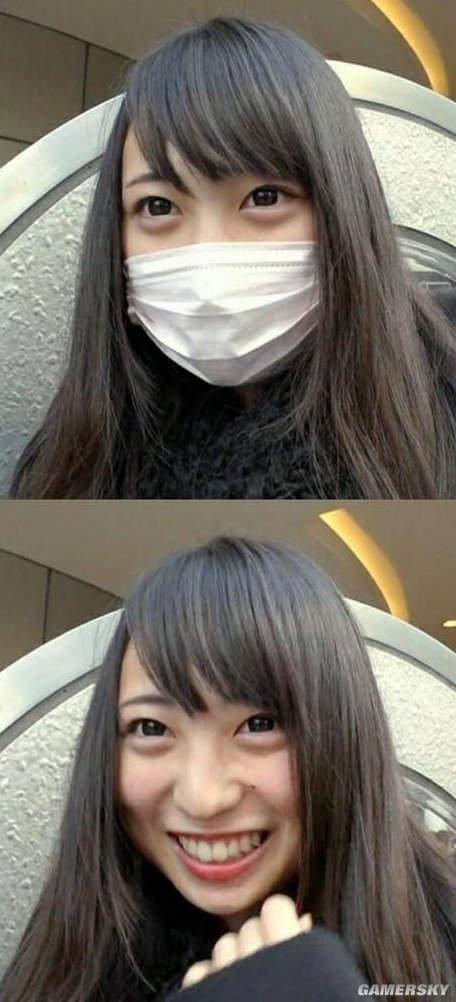 日推网友疑问：现在的“口罩正妹”变多了？