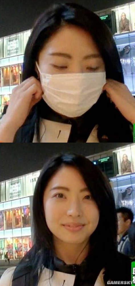 日推网友疑问：现在的“口罩正妹”变多了？