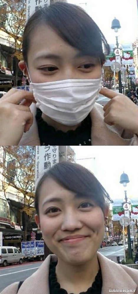 日推网友疑问：现在的“口罩正妹”变多了？