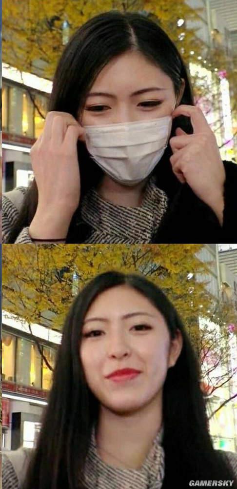 日推网友疑问：现在的“口罩正妹”变多了？