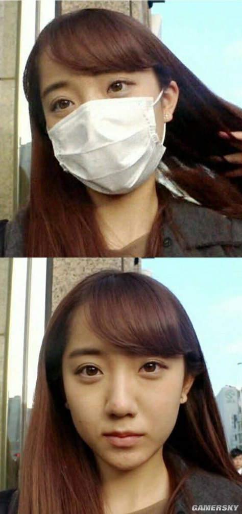日推网友疑问：现在的“口罩正妹”变多了？