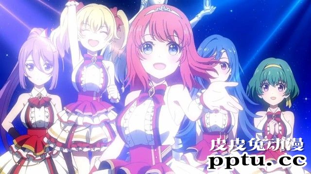 TV动画「宝石幻想 光芒重现」组合介绍PV公开，7月4日开播-皮皮兔动漫