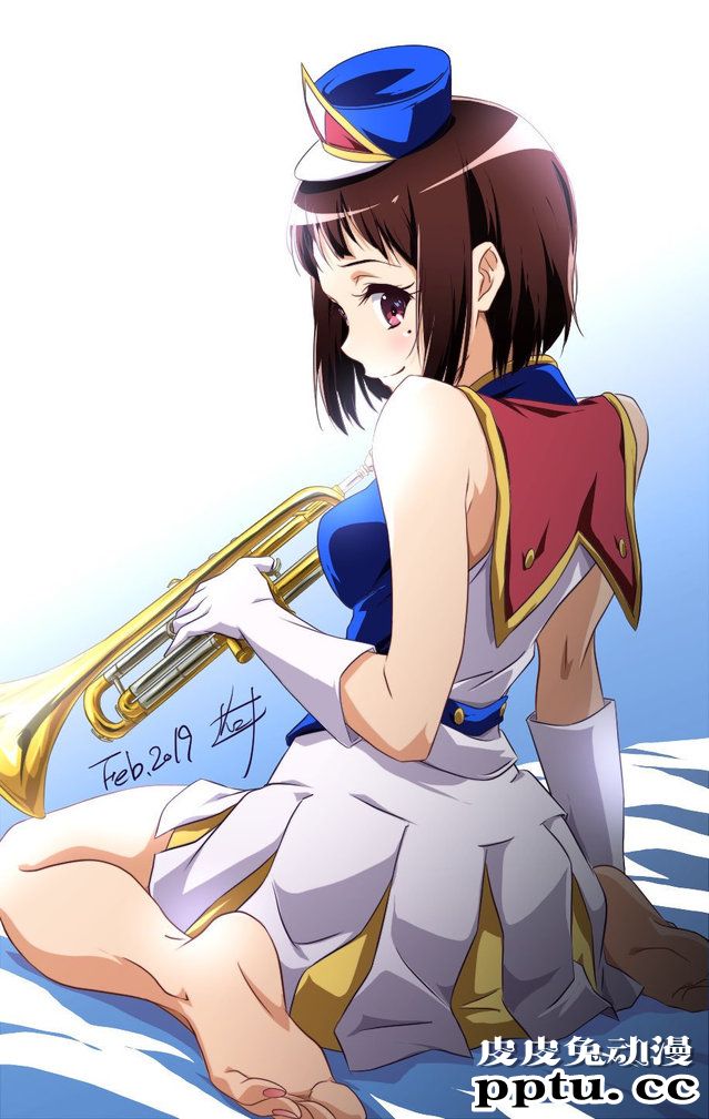 TV动画「吹响！上低音号」五周年纪念企划公开第一弹