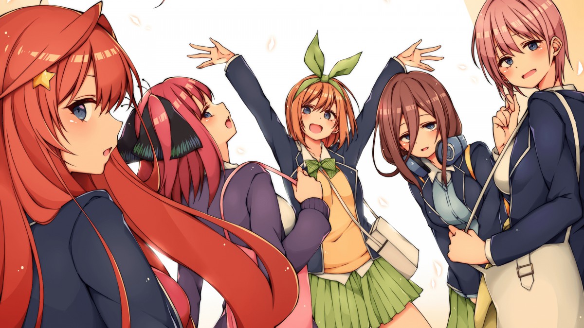 五等分的花嫁动漫壁纸