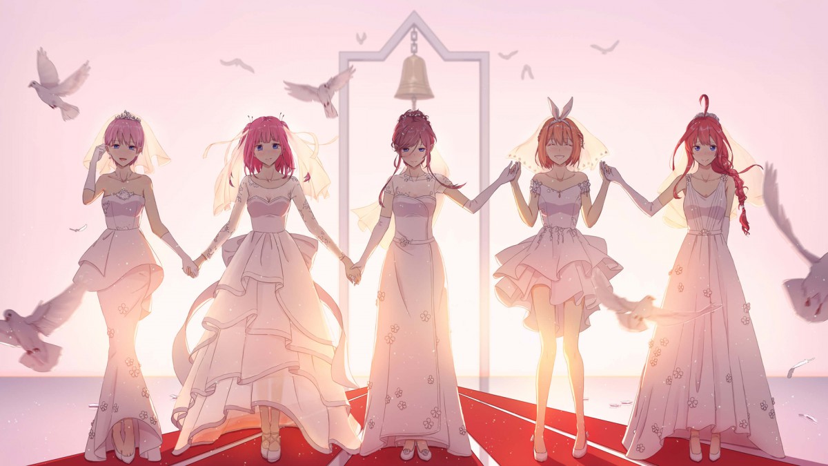五等分的花嫁动漫壁纸