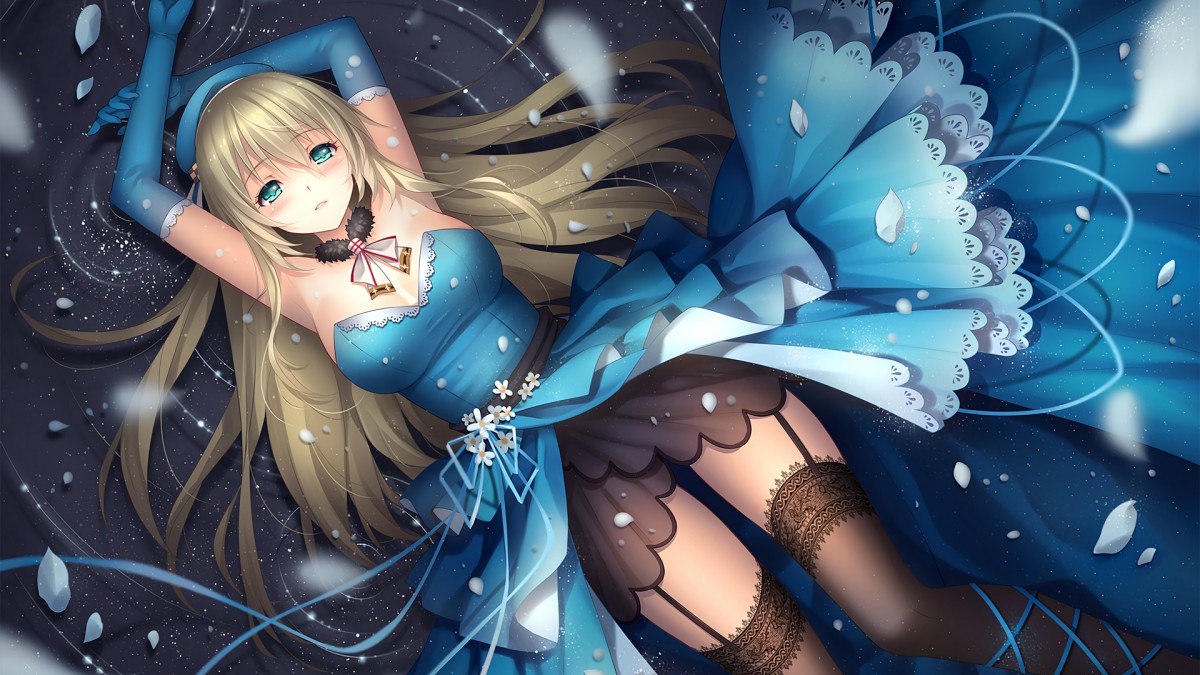 动漫美女性感壁纸-皮皮兔动漫