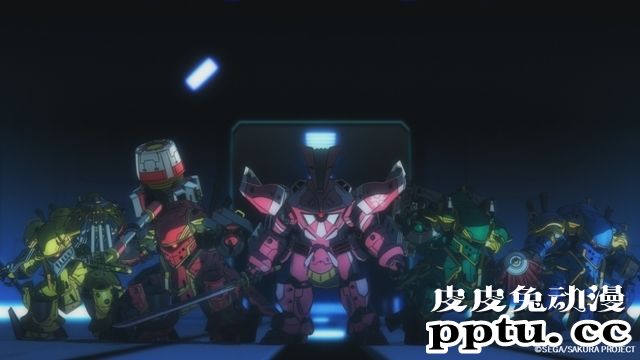 春季动画「新樱花大战」第十一话先行画面公开