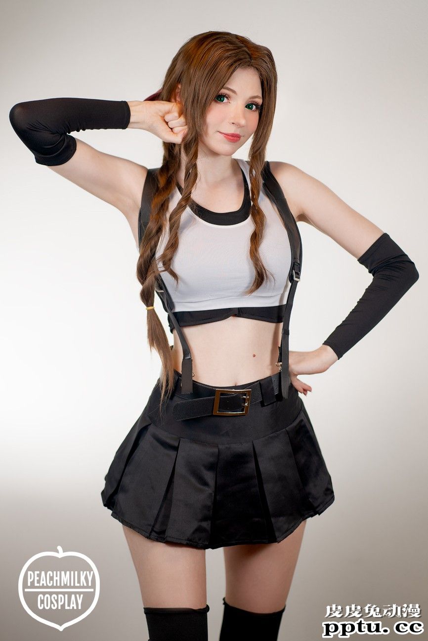 爱丽丝和蒂法全都要 一周大师级CosPlay赏