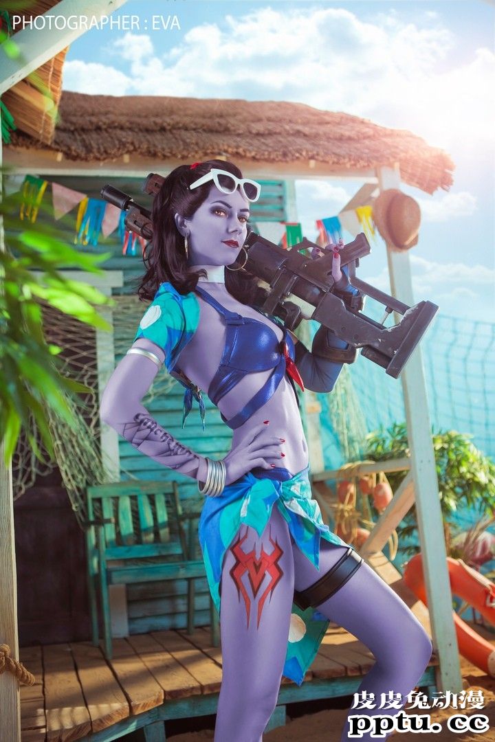 爱丽丝和蒂法全都要 一周大师级CosPlay赏