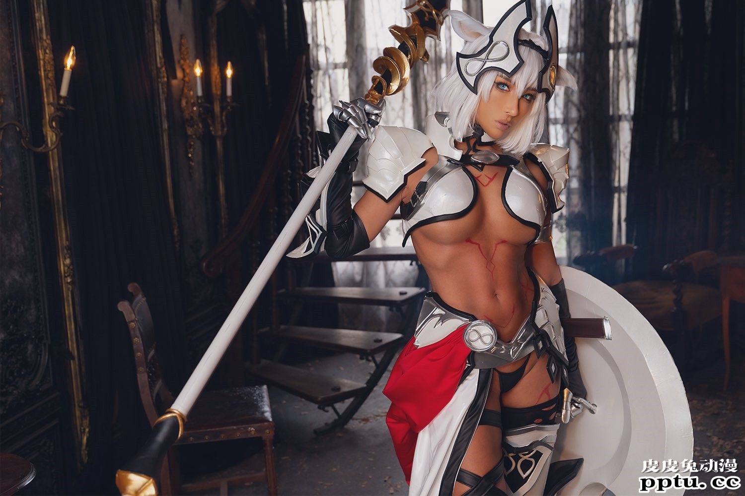 爱丽丝和蒂法全都要 一周大师级CosPlay赏