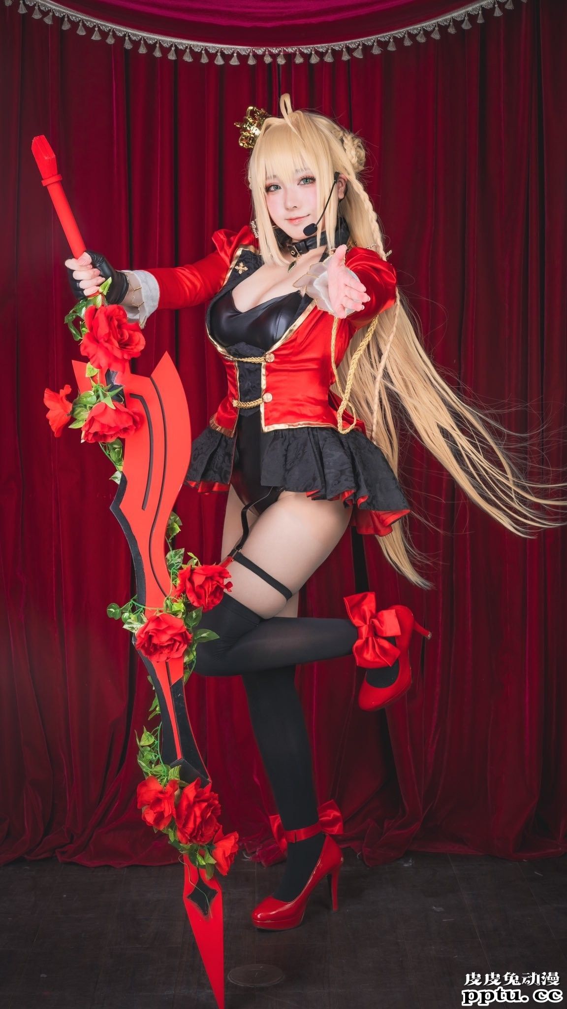 爱丽丝和蒂法全都要 一周大师级CosPlay赏