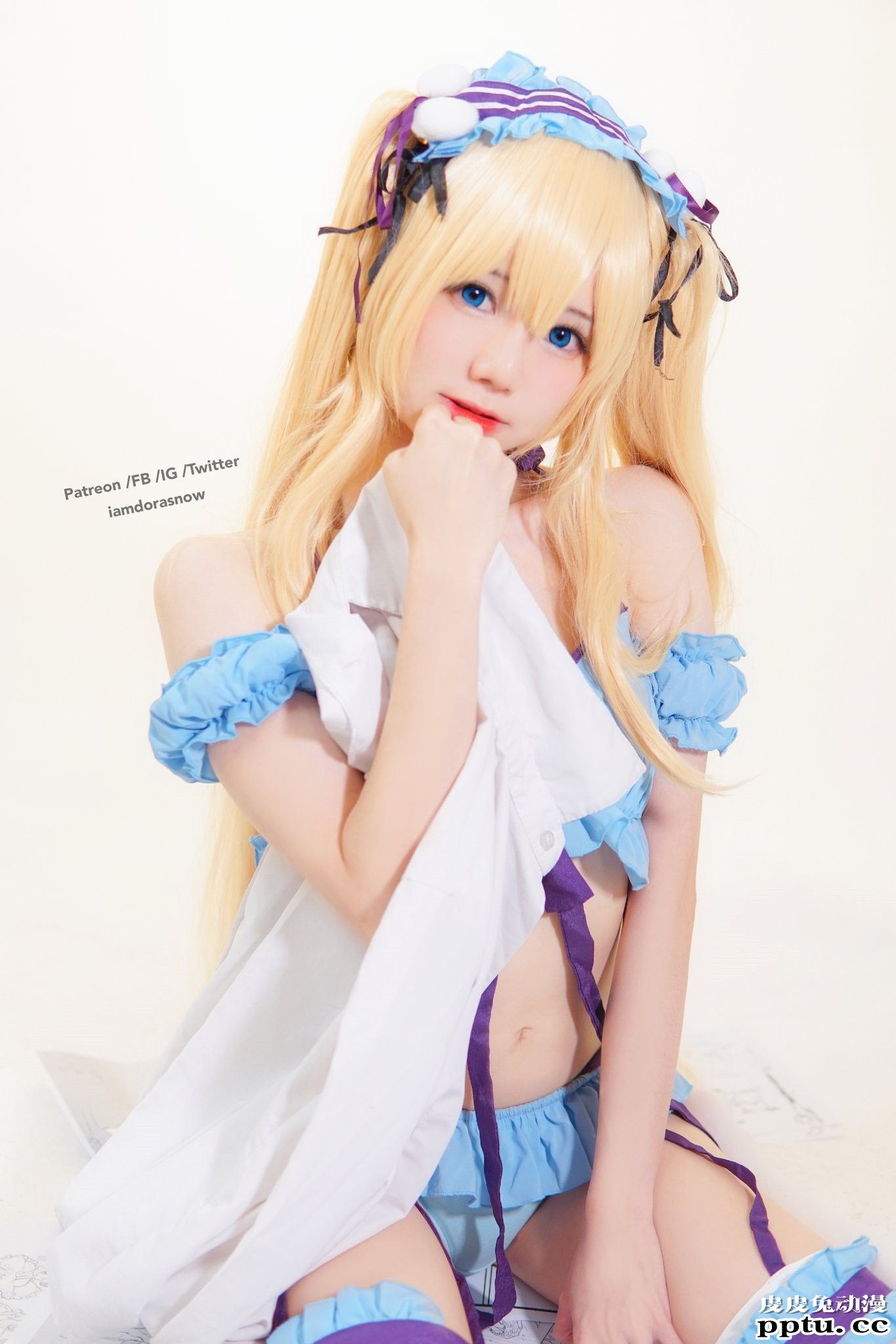 爱丽丝和蒂法全都要 一周大师级CosPlay赏