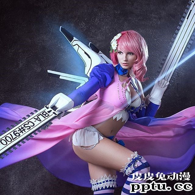 爱丽丝和蒂法全都要 一周大师级CosPlay赏