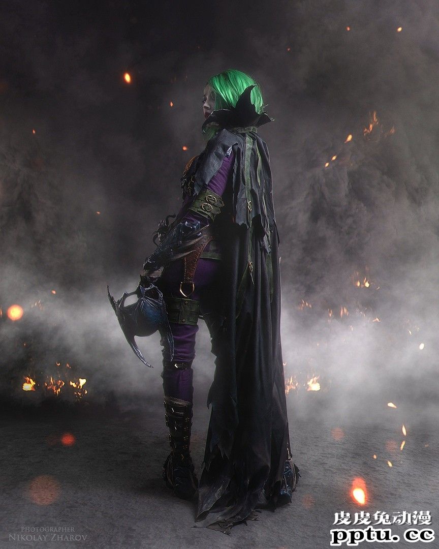 爱丽丝和蒂法全都要 一周大师级CosPlay赏