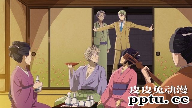 「啄木鸟侦探社」第十话先行画面