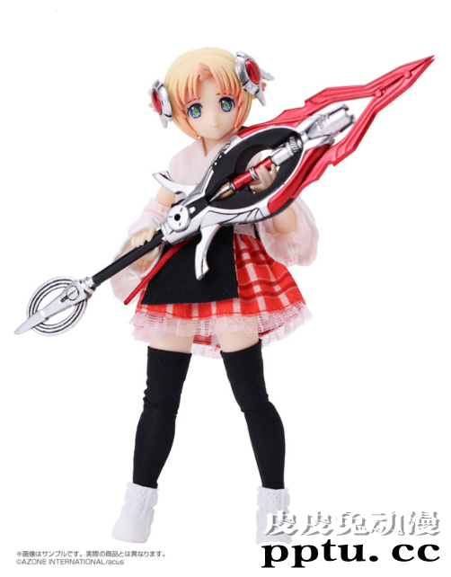 AZONE「Assault Lily外传」飞鸟井翼彩开订-皮皮兔动漫