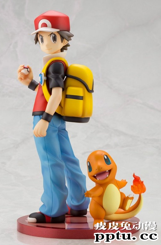 寿屋成品发挥最稳定的系列 ARTFX J 红 with 小火龙即将发售-皮皮兔动漫