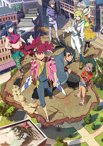 TV动画「天晴烂漫!」确定于7月3日复播