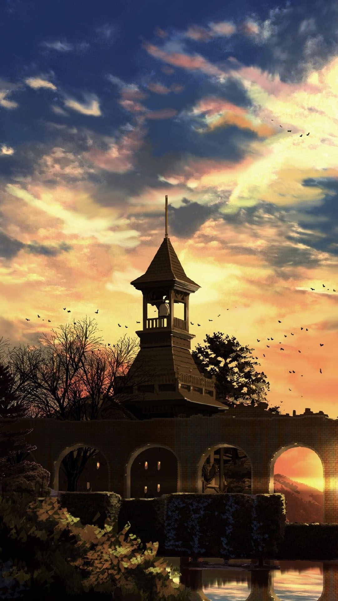 二次元唯美动漫场景手机壁纸-皮皮兔动漫