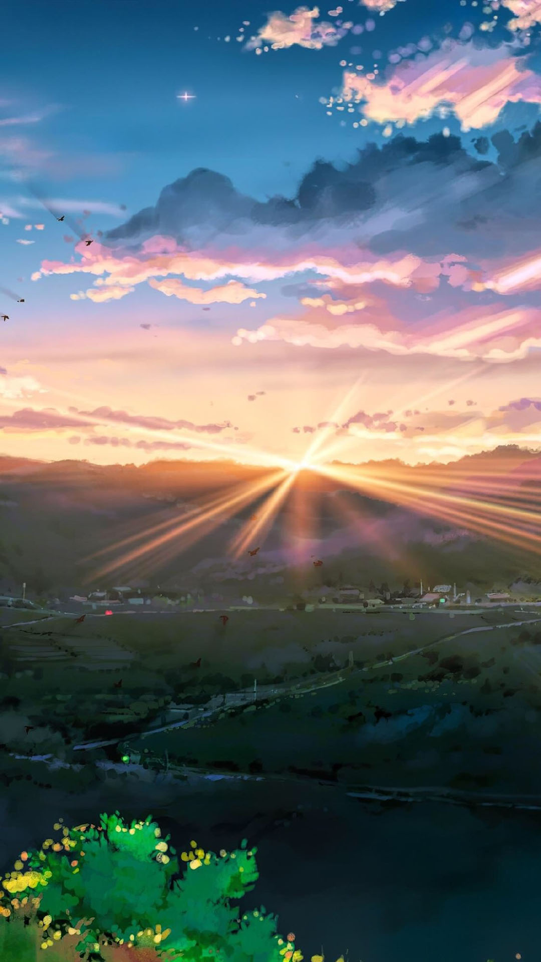 二次元唯美动漫场景手机壁纸