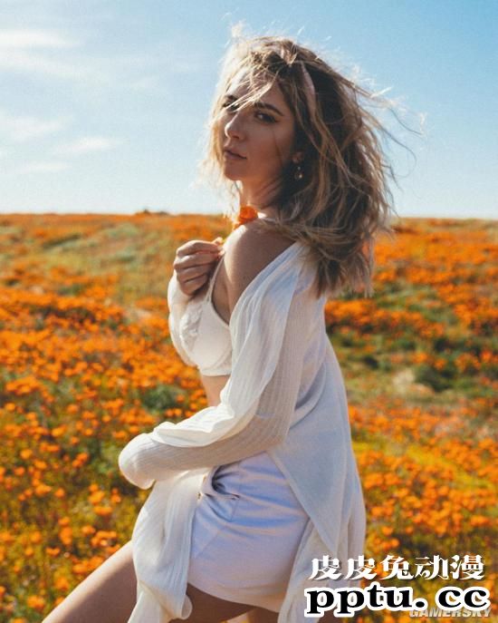 高配版大表姐？天然美体大长腿的美国辣妹Nastasia