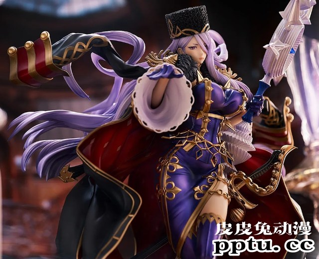 暴风雪魔女 「战场女武神4」1/6克莱伊玛利亚公布-皮皮兔动漫