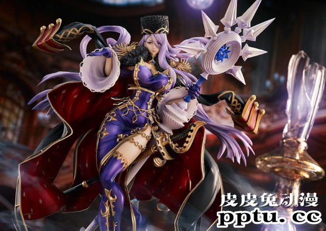 暴风雪魔女 「战场女武神4」1/6克莱伊玛利亚公布