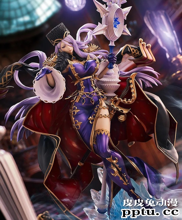 暴风雪魔女 「战场女武神4」1/6克莱伊玛利亚公布