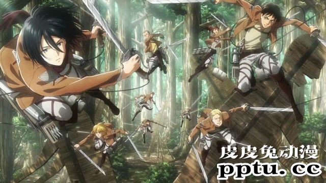 「进击的巨人」漫画还有5%即将完结 谏山创却说想开一家三温暖-皮皮兔动漫