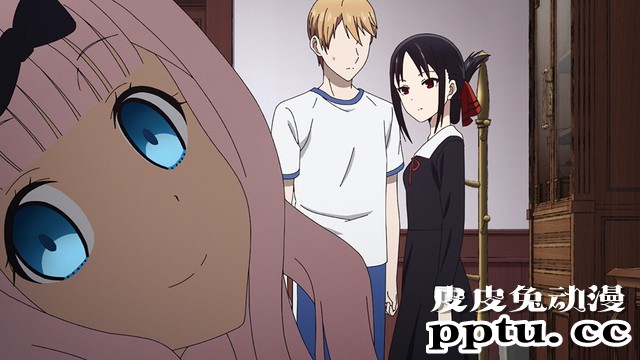 「辉夜大小姐」第二季第十话先行画面公开