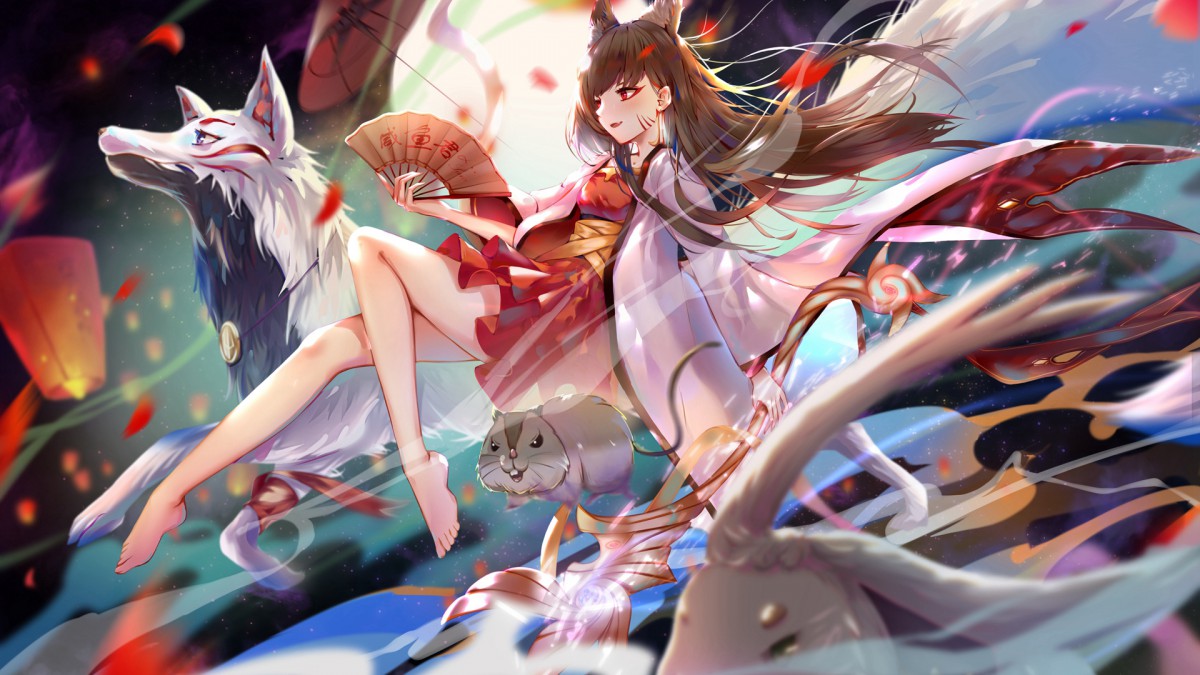 二次元美女性感动漫壁纸-皮皮兔动漫