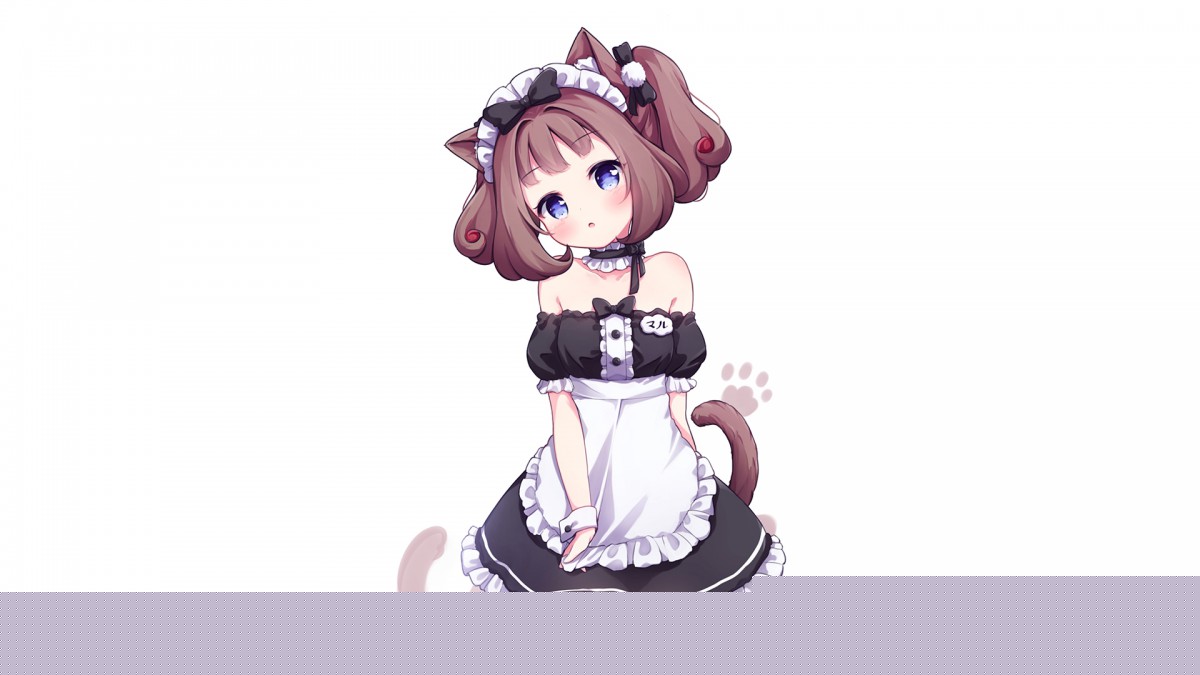 二次元美女性感动漫壁纸