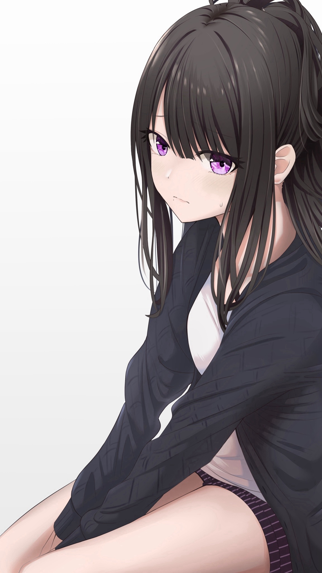 动漫美女唯美养眼手机壁纸-皮皮兔动漫