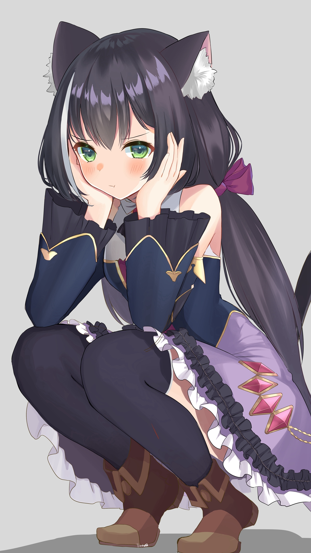 动漫美女唯美养眼手机壁纸