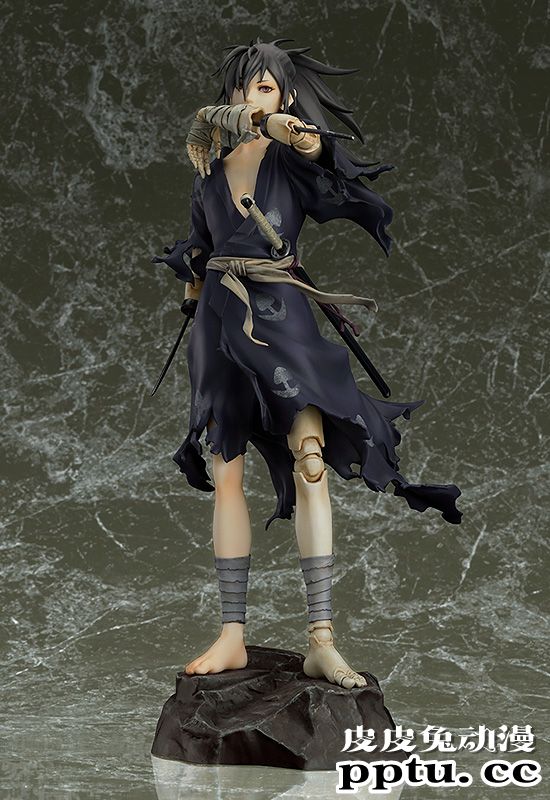 人气TV动画「多罗罗」百鬼丸手办发售