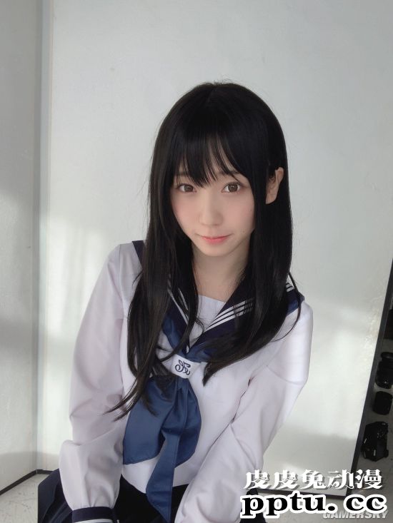 伊织萌黑丝旗袍COS美照 性感身材一览无余