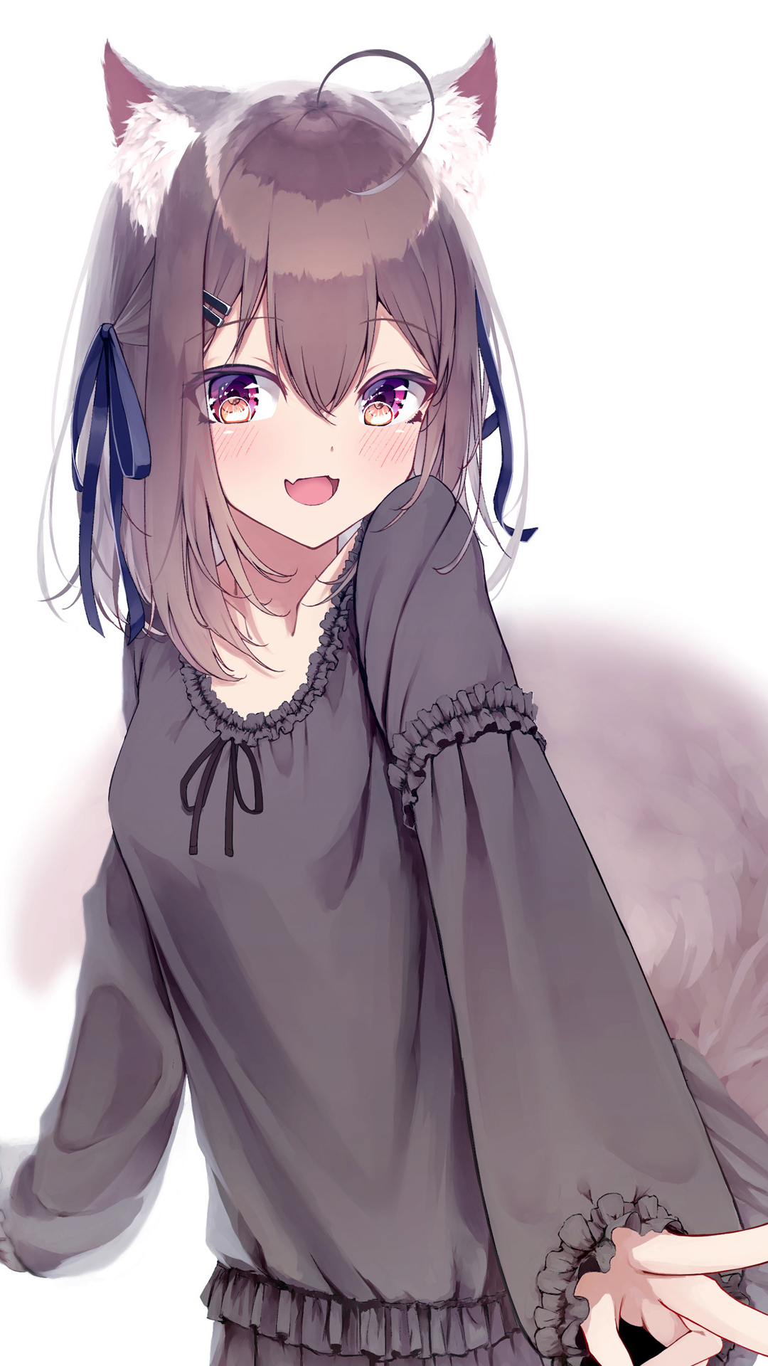 二次元少女动漫手机壁纸-皮皮兔动漫