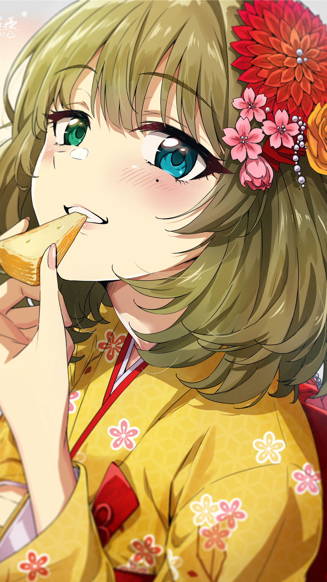 二次元少女动漫手机壁纸