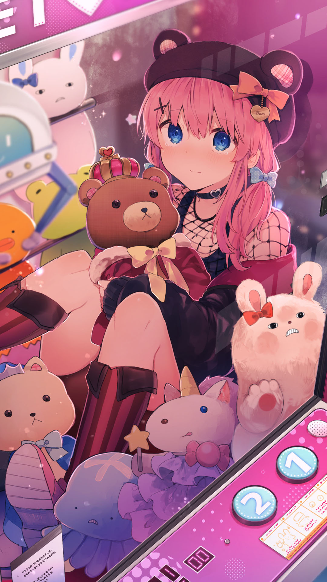 动漫同人二次元手机壁纸-皮皮兔动漫