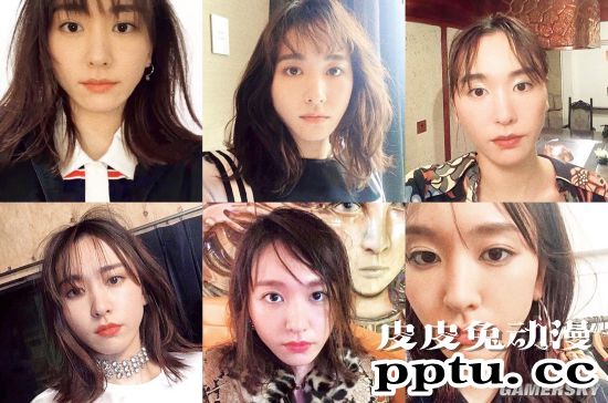 新垣结衣自拍技术堪比直男 求求女神放下手机