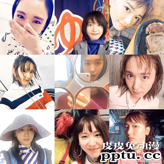 新垣结衣自拍技术堪比直男 求求女神放下手机