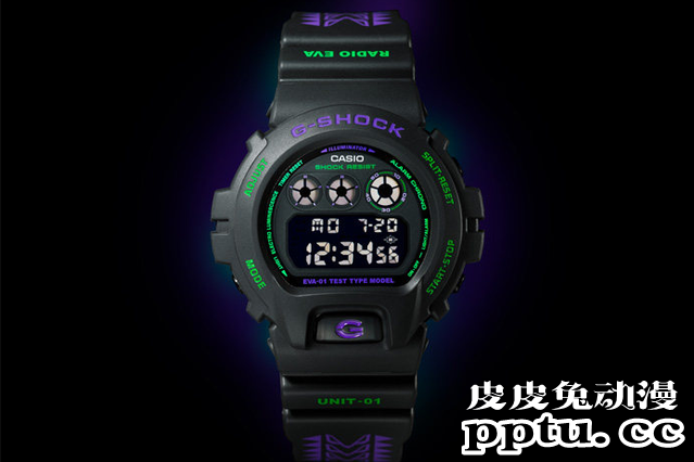 「EVA」推出G-SHOCK 联名手表 预计8月上旬出货-皮皮兔动漫