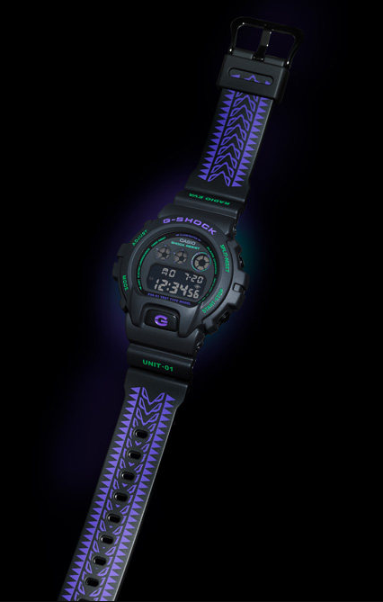 「EVA」推出G-SHOCK 联名手表 预计8月上旬出货